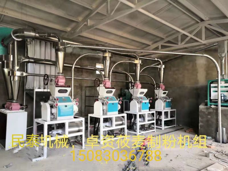 內(nèi)蒙烏蘭察布卓資莜麥加工廠